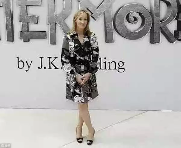 J K Rowling is back on Forbes